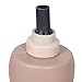 Giantex Plastic Female Mannequin Realistic Head Turns Dress Form Display Full w/ Base (Natural Style 6)