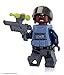 Lego Jurassic World ACU Minifigure 75919 Dark Reddish Brown Head Exclusive