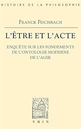 L' être et l'acte
