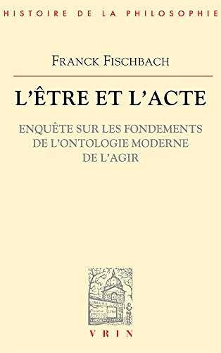 L' être et l'acte