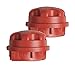 Toro 51954 Trimmer (2 Pack) Replacement Red Bump Knob # 518803003-2pk