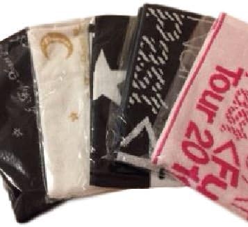 Amazon 安室奈美恵 ツアータオル マフラータオル 5枚セット アイドル 芸能人グッズ 通販