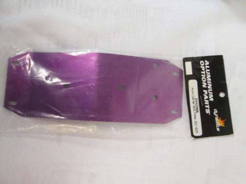 Dynamite Aluminum Option Parts Center Skid Plate DYN7466