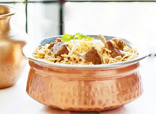 image for SKAVIJ Heat Insulated Double Walled 24 OZ Copper Stainless Steel Multi