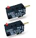 D3V-1G-2C25 Replace SZM-V16-FD-62 Microwave Oven Door Microswitch (Pack of 2)