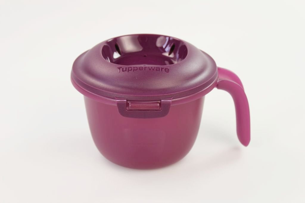 TUPPERWARE Micro-Wok de 550 ml púrpura: Amazon.es: Hogar