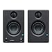 Audio-Technica AT-LP60XBT Bluetooth Stereo Turntable (Black) Bundled with Eris E3.5 Bluetooth Monitors with Acoustic Tuning (Pair) and Knox Gear Record Brush (3 Items)thumb 2
