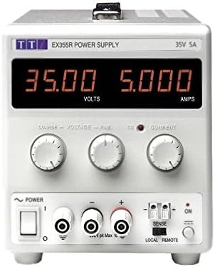 EX355R Pwr sup.Unit Laboratory Channels1 0÷35VDC 0÷5A TTI