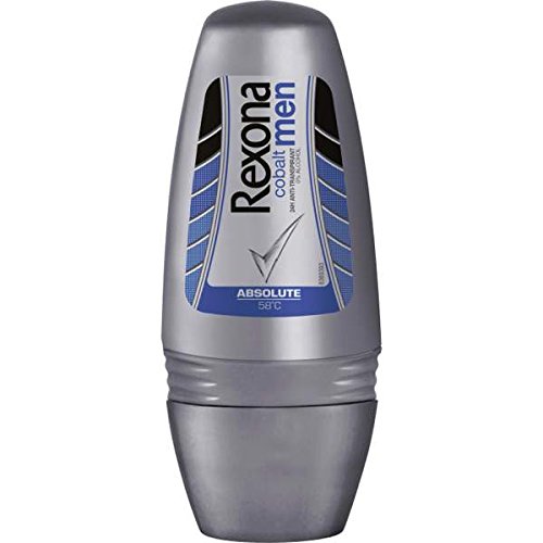Rexona Cobalt Blue For Men Roll-On Deodorant - 50 ml