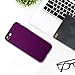TORRAS Slim Fit iPhone 7 Case/iPhone 8 Case/iPhone SE Case 2020, Full Protective Anti-Scratch Resistant Cover Case Compatible with iPhone SE 2nd Generation/iPhone 7/ iPhone 8, Violet Red