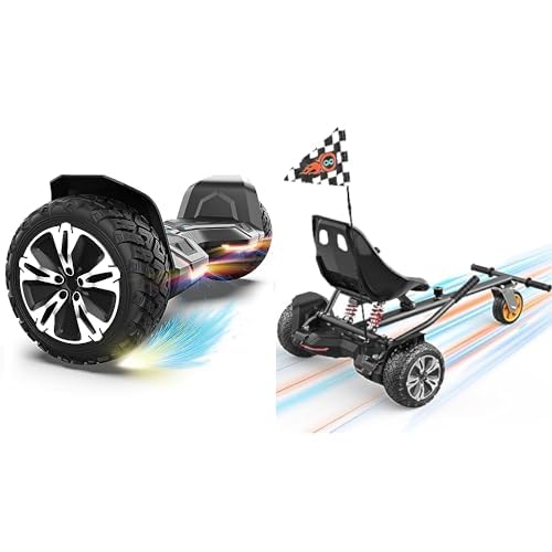 Gyroor Warrior inch All Terrain Off Road Hoverboard with Seat