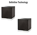 Definitive Technology (1 Pair) W7 Wireless Speaker (Black) Bundle