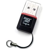 [3 Pack] eTECH USB2.0 MicroSD / MicroSDHC / MicroSDXC Card Reader / Writer -- support SanDisk Kingston 32GB 64GB 128GB 256GB 512GB 1TB 1.5TB UHS-I Micro SD HC , Ultra / Extreme Speed