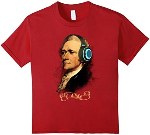 Kids HAMILTON Ear Phones 8 Cranberry