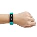 Teslasz Fitness Tracker, Sleep Monitor Calorie Counter Pedometer Sport Activity Tracker for Android and iOS Smart Phone (Teal)