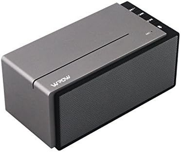 Wpow Portable Wireless Bluetooth Speaker, Powerful Sound with Enhanced Bass, Built-in Mic, works with iPhone, iPad,Nexus, Laptops and More