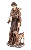 Fox Valley Traders St. Francis of Assisi Decorative