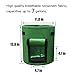 Unique-Fit Potato Grow Bag 3 Packs Update Garden Vegetables Planter Bags with 4 Drain Holes and Velcro Window, 7 Gallon Potato Bag Planter (Green)thumb 2