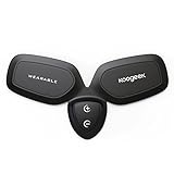 Koogeek Smart Training Gear Abs Fit Training for Arm Fit Training with Wireless Charging Pad App Function Black