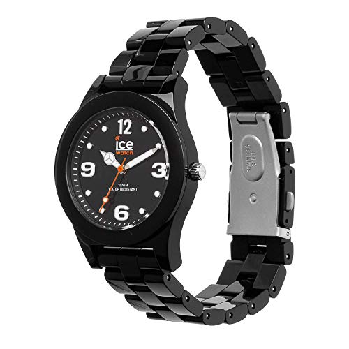 Ice-Watch - ICE slim Black - Reloj nero para Hombre (Unisex) con Correa de polyamide - 015777 (Medium) - Imagen 3
