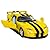 5" Dodge Viper GTR-S 1:36 Scale (Yellow/Black Stripes)
