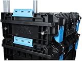 OX Tools TOOLTREK Pro 3 Piece Modular Storage System on Wheels with Handle view 3