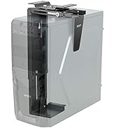 VIVO Adjustable UnderDsk and Wall PCMunt,CPUHlder with Swivel Action and Secure Locking, Black