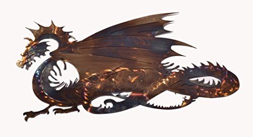 "Dragon"-Metal Art