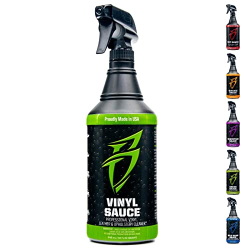 Boat Bling Vinyl Sauce Premium Vinyl and Leather Cleaner, for Boats, RVs, Powersport Vehicles and More