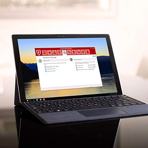 image for G DATA Software Inc. G DATA Total Security 2019 | 10 PCs | Windows | 