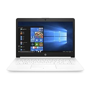 HP Stream 14-cm0042na 14 Inch Laptop, White (AMD A4-9125 Dual Core, 4 GB RAM, 64 GB eMMC, 1 TB OneDrive and Office 365…