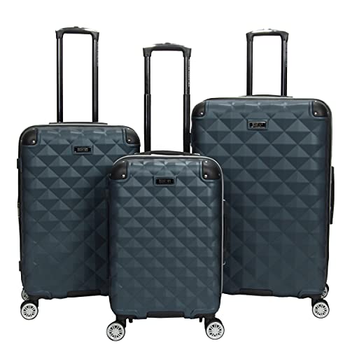 Cole REACTION Diamond Tower Luggage Collection Lightweight Hardside Expandable 8Wheel