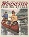 Tin Sign Winchester - Fishing Tackle , 13x16