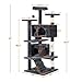 Yaheetech 51in Cat Tree Tower Condo Furniture Scratch Post for Kittens Pet House Playthumb 3