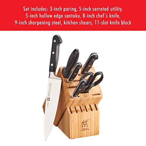 ZWILLING Professional S 7Piece RazorSharp German Block Knife Set