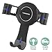 Wofalodata Cell Phone Holder for Car, Car Air Vent Phone Mount Cradle with Auto Lock Release for iPhone X/8/8 Plus/7/7 Plus/6/6S, Samsung Galaxy S8/S7/S6, Nexus, HUAWEI and others(Black)