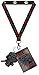 Funko Lanyard: Star Wars - Darth Vader with Backer Card Collectible Lanyard