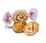 Creamy Caramel Swirl Salt Water Taffy