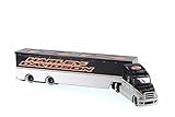 Harley Davidson Custom Hauler Trailer Grey 1/64 Diecast Model by Maisto