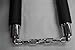 MedievalDepot Training Foam Padded Three Sectional Staff - Black