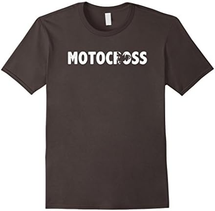 Mens Motocross - Motocross Racer - Cool Motocross Shirt Small Asphalt