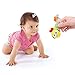 NuoPeng 3 in 1 Take Along Tunes Musical Toy, Rattle, Teether