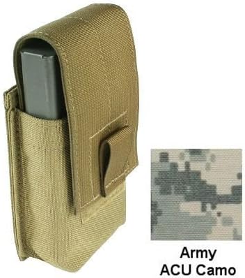 Specter Gear Belt Mounted Single 7.62 NATO 20rd. Magazine Pouch,Army ACU Camo 687 687 ACU