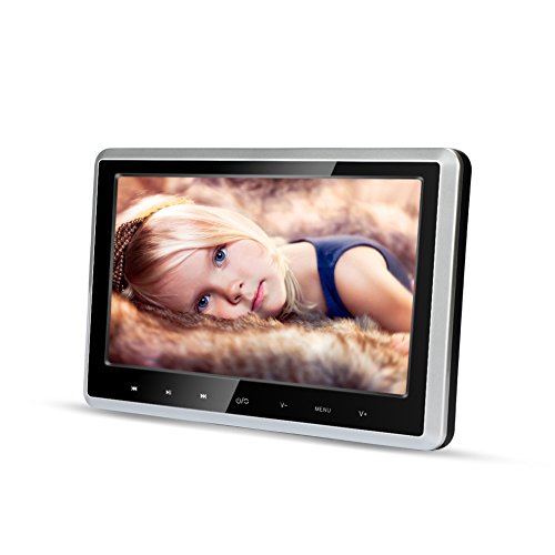 Car dvd player for kids 10.1 inch wide screen ultra-thi…