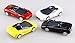 Qinmay Mini Plastic Solar Power Toy Car Kids Children Educational Gadget Trick Novelty Random Color 1 Pcs