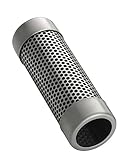 A-MAZE-N AMNTS6 Round Pellet Tube Smoker, Hot or Cold Smoking, 6 Inch