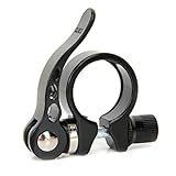 Joylive MTB Road Bike Seatpost Quick Release QR Clamp 31.8mm