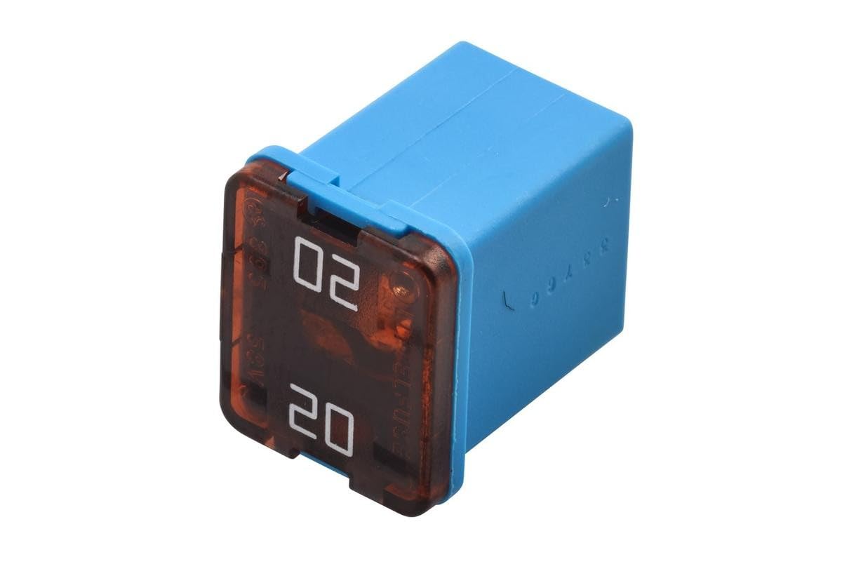 HELLA 8JS 740 026-731 Fuse - low JCASE fuse - 20A - Blue - Quantity: 1