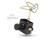 ARRIS EF-01 5.8G 40CH 25MW VTX 800TVL 1/3 Cmos FPV Camera AIO FPV Combo for Indoor FPV Drone Like Blade Inductrix Tiny Whoops (Free ARRIS Battery Straps)