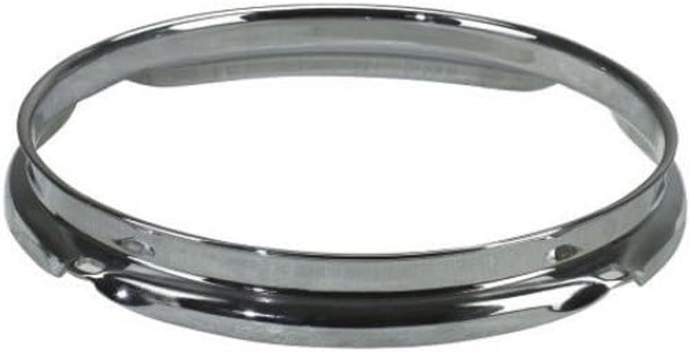 GEWA F806308 Hoop Basix 8" 4- hole,silver